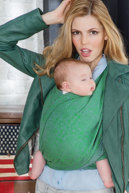 Слинг-шарф Diva Basico, Aloe