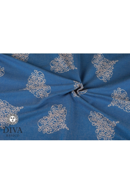 Май-слинг Diva Basico, Azzurro