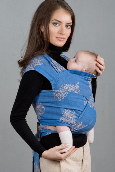 Май-слинг Diva Basico, Azzurro