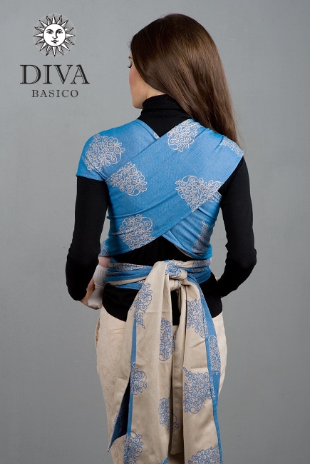 Май-слинг Diva Basico, Azzurro