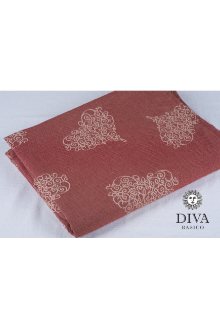 Слинг с кольцами Diva Basico, Caramello