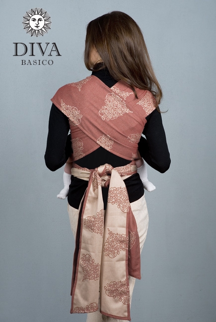 Май-слинг Diva Basico, Caramello