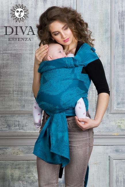 Май-слинг Diva Essenza, Ceruleo