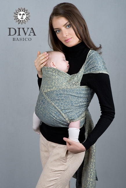Май-слинг Diva Basico, Damasco