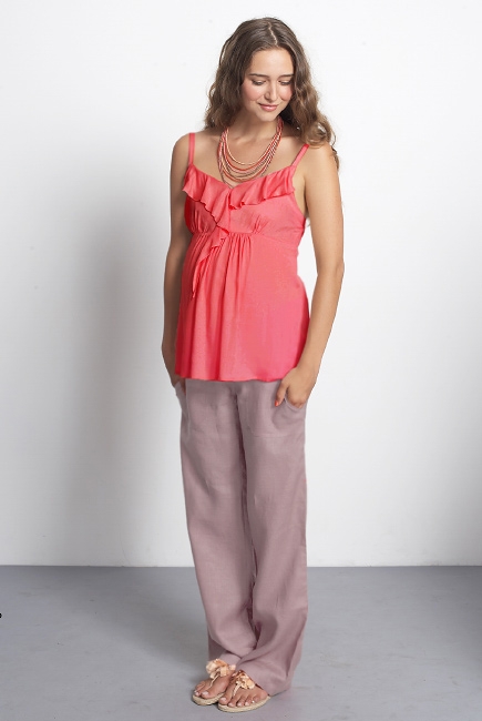 Топ Mothers en Vogue "Frills & Grace", розовый