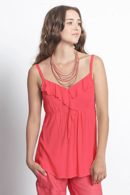 Топ Mothers en Vogue "Frills & Grace", розовый