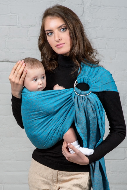 Слинг с кольцами Diva Basico, Lago