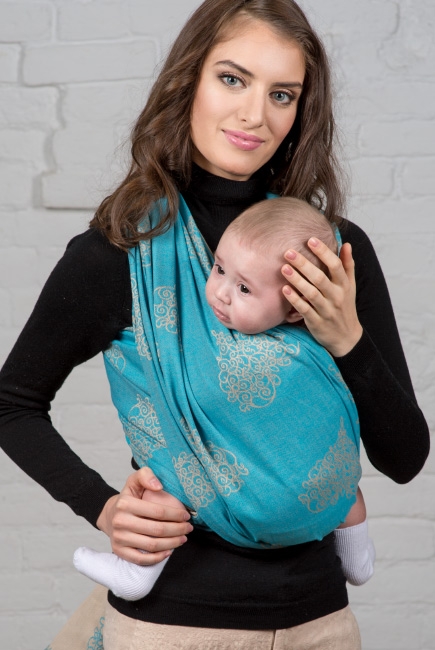 Слинг-шарф Diva Basico, Laguna