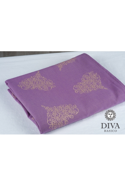 Слинг с кольцами Diva Basico, Lavanda