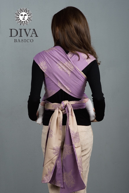 Май-слинг Diva Basico, Lavanda