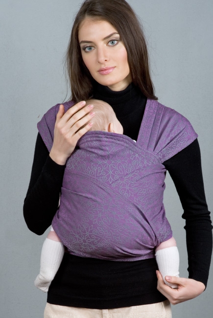 Май-слинг Diva Basico, Lilla