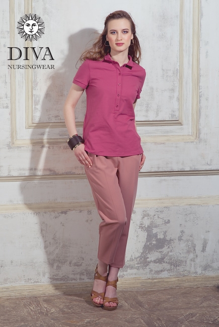 Топ для кормления Diva Nursingwear Polo, цвет Sorbetto
