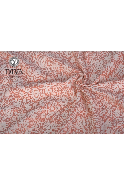 Слинг-шарф Diva Milano cо льном и коноплей, Veneziano Spezia