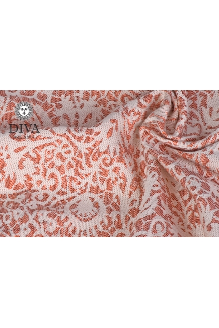 Слинг-шарф Diva Milano cо льном и коноплей, Veneziano Spezia