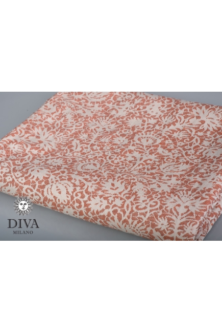 Слинг-шарф Diva Milano cо льном и коноплей, Veneziano Spezia