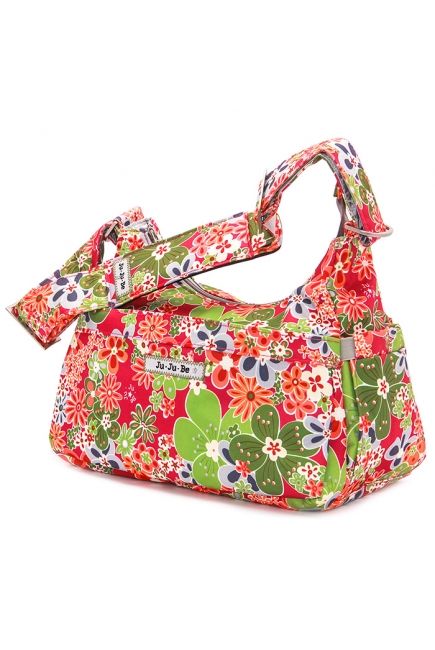 Сумка для мамы Ju-Ju-Be HoboBe Perky Perennials