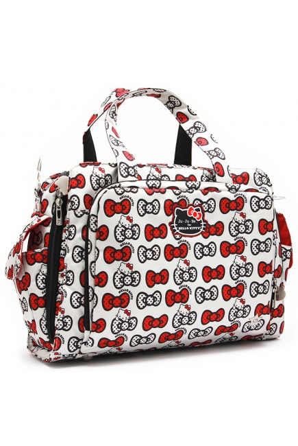 Дорожная сумка или сумка для двойни Ju-Ju-Be Be Prepared Hello Kitty Peek a Bow