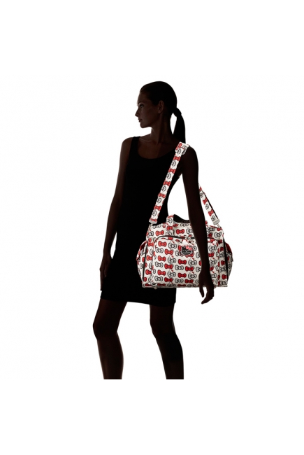 Дорожная сумка или сумка для двойни Ju-Ju-Be Be Prepared Hello Kitty Peek a Bow