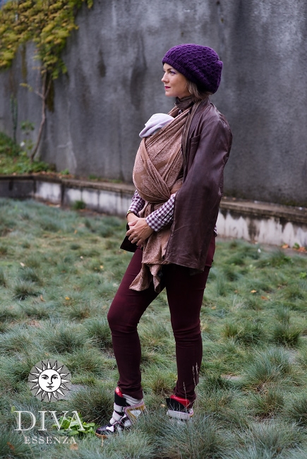 Слинг-шарф Diva Essenza, Moka