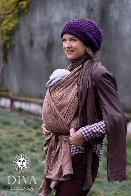 Слинг-шарф Diva Essenza, Moka