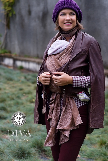 Слинг-шарф Diva Essenza, Moka