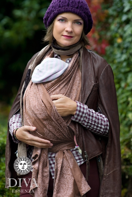 Слинг-шарф Diva Essenza, Moka