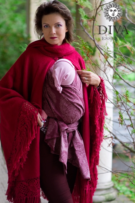 Слинг-шарф Diva Essenza, Berry