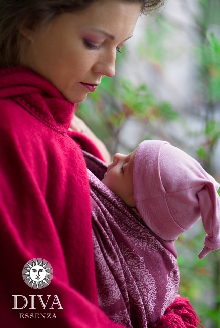 Слинг-шарф Diva Essenza, Berry