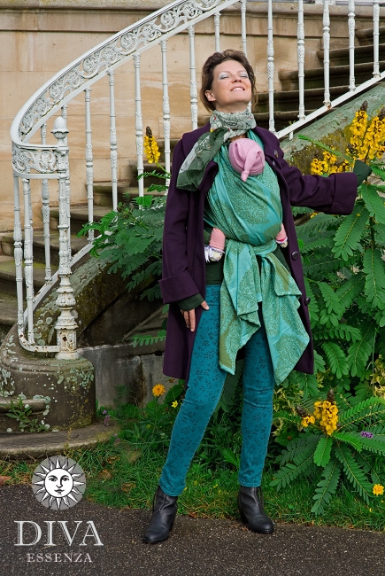 Слинг-шарф Diva Essenza, Menta