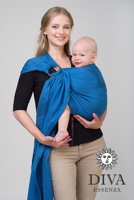 Слинг с кольцами Diva Essenza, Oltremare