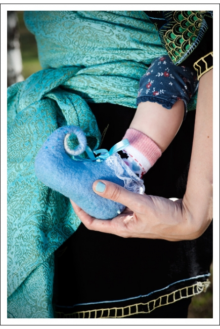 Слинг-шарф Ellevill Paisley Linen Linger