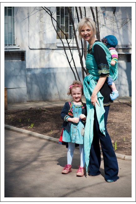 Слинг-шарф Ellevill Paisley Linen Linger