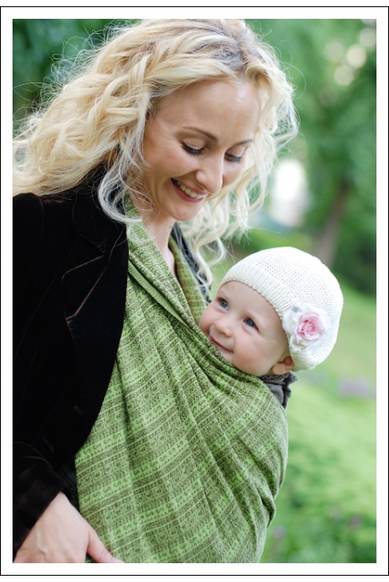 Слинг-шарф Ellevill Jade Spring