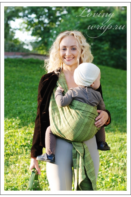 Слинг-шарф Ellevill Jade Spring