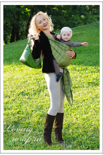 Слинг-шарф Ellevill Jade Spring