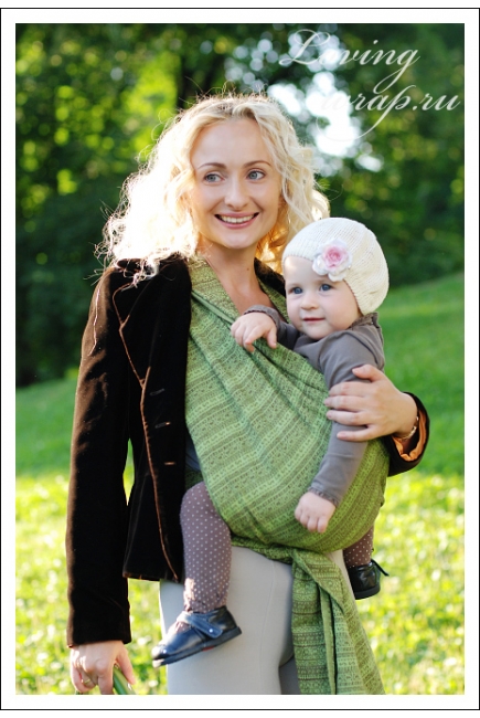 Слинг-шарф Ellevill Jade Spring