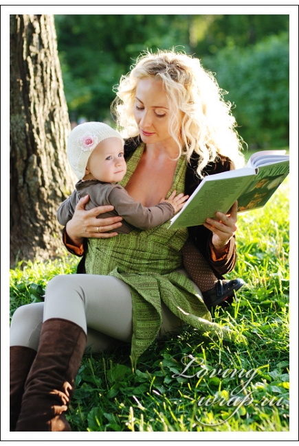 Слинг-шарф Ellevill Jade Spring