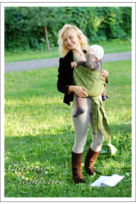 Слинг-шарф Ellevill Jade Spring