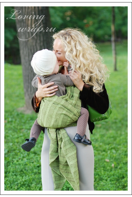 Слинг-шарф Ellevill Jade Spring