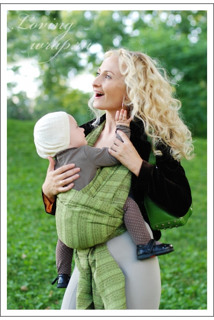 Слинг-шарф Ellevill Jade Spring