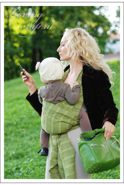 Слинг-шарф Ellevill Jade Spring