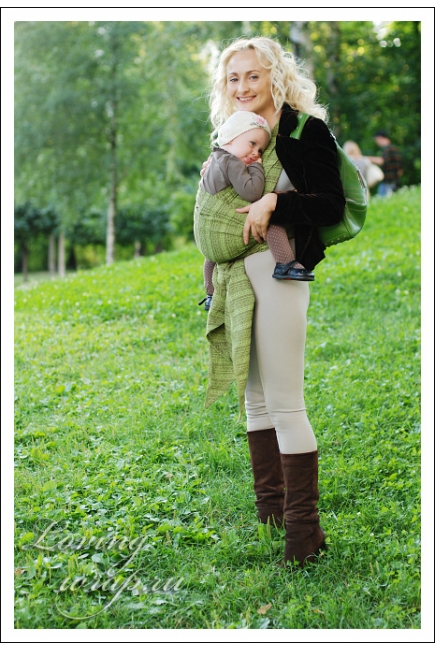 Слинг-шарф Ellevill Jade Spring