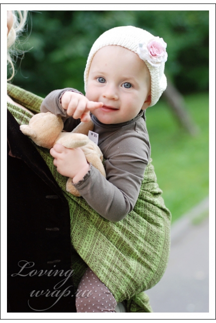 Слинг-шарф Ellevill Jade Spring