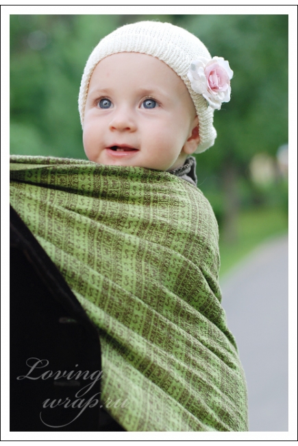 Слинг-шарф Ellevill Jade Spring