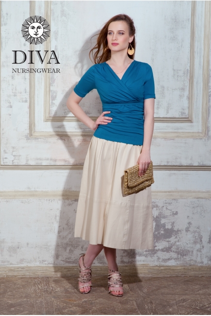 Топ для кормящих и беременных Diva Nursingwear Lucia, цвет Notte