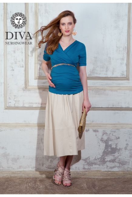Топ для кормящих и беременных Diva Nursingwear Lucia, цвет Notte