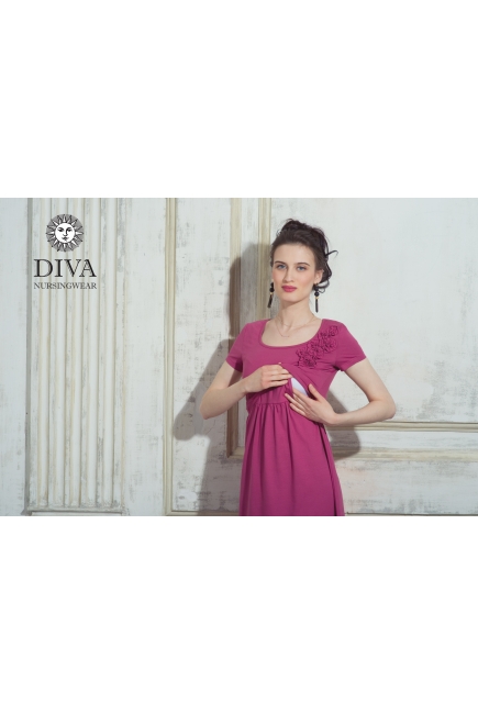 Платье для кормящих и беременных Diva Nursingwear Dalia, цвет Sorbetto