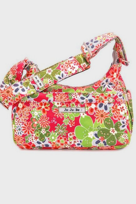 Сумка для мамы Ju-Ju-Be HoboBe Perky Perennials