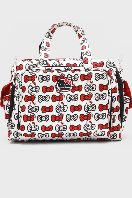 Дорожная сумка или сумка для двойни Ju-Ju-Be Be Prepared Hello Kitty Peek a Bow