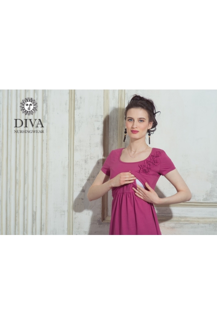 Платье для кормящих и беременных Diva Nursingwear Dalia, цвет Sorbetto